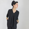 MOONLIGHT - V-Neck Strickpullover