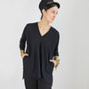 MOONLIGHT - V-Neck Strickpullover