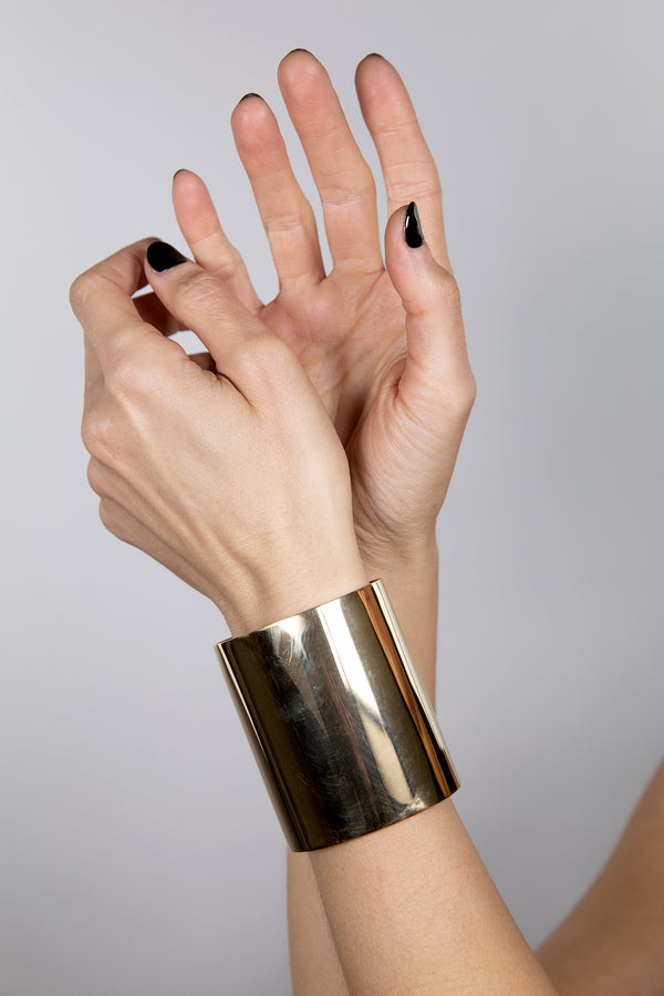 PLAIN - Gold Cuff