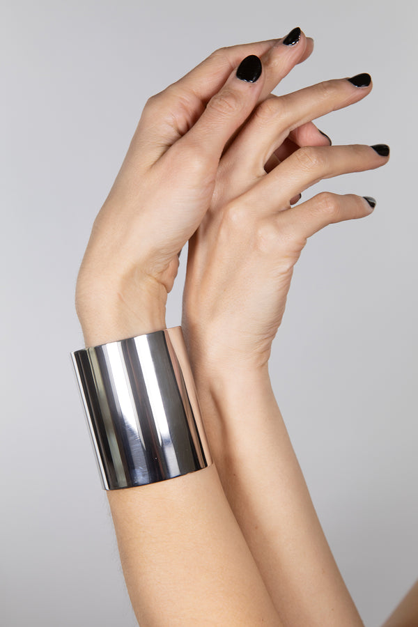 PLAIN - Silver Cuff