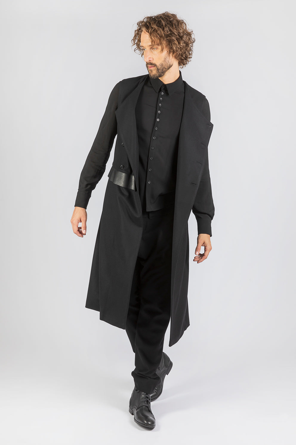 DART LONG - Weste - Männer