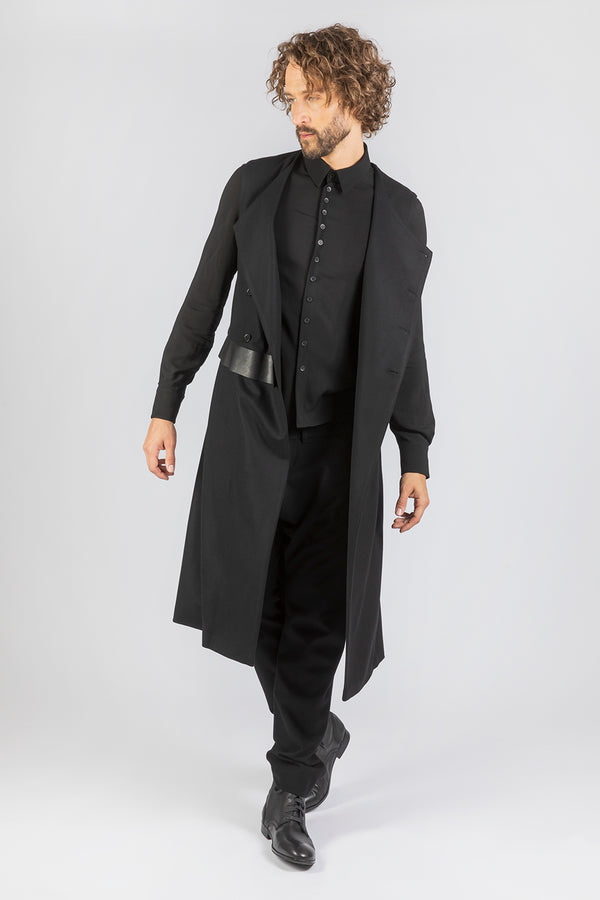 DART LONG - Weste - Männer