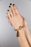 HUNGRY FOR LIFE - Gold Armband