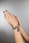 HUNGRY FOR LIFE - Silber Armband