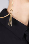 HUNGRY FOR LIFE - Goldene Brillenhalterkette