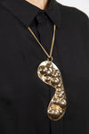 SLEEPMASK BUBBLE - Gold Necklace