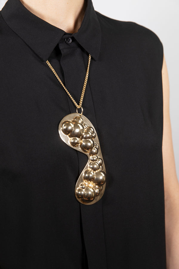 SLEEPMASK BUBBLE - Gold Necklace