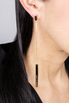 THANK YOU UNIVERSE - CHAIN COMBI - Gold Earring