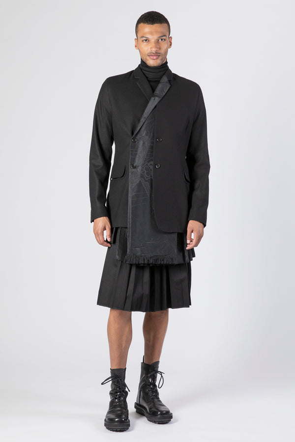 FAKE DOUBLE BREASTED MACHINE - Jacke - Männer