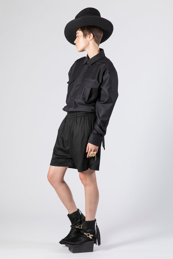 ATELIER PLAIN - Shorts