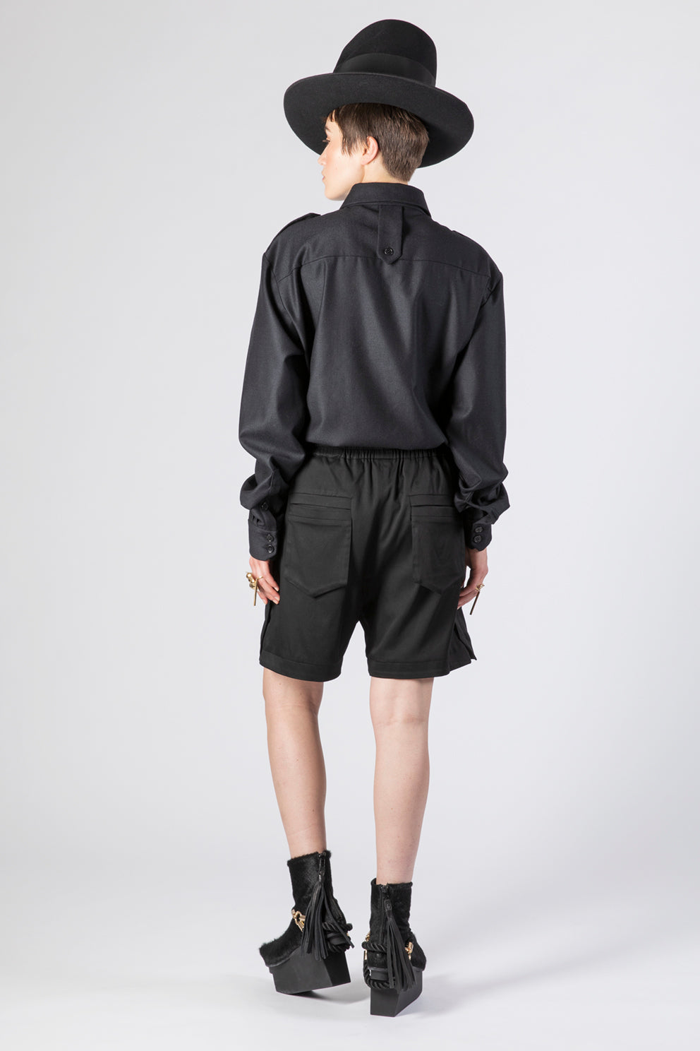 ATELIER PLAIN - Shorts