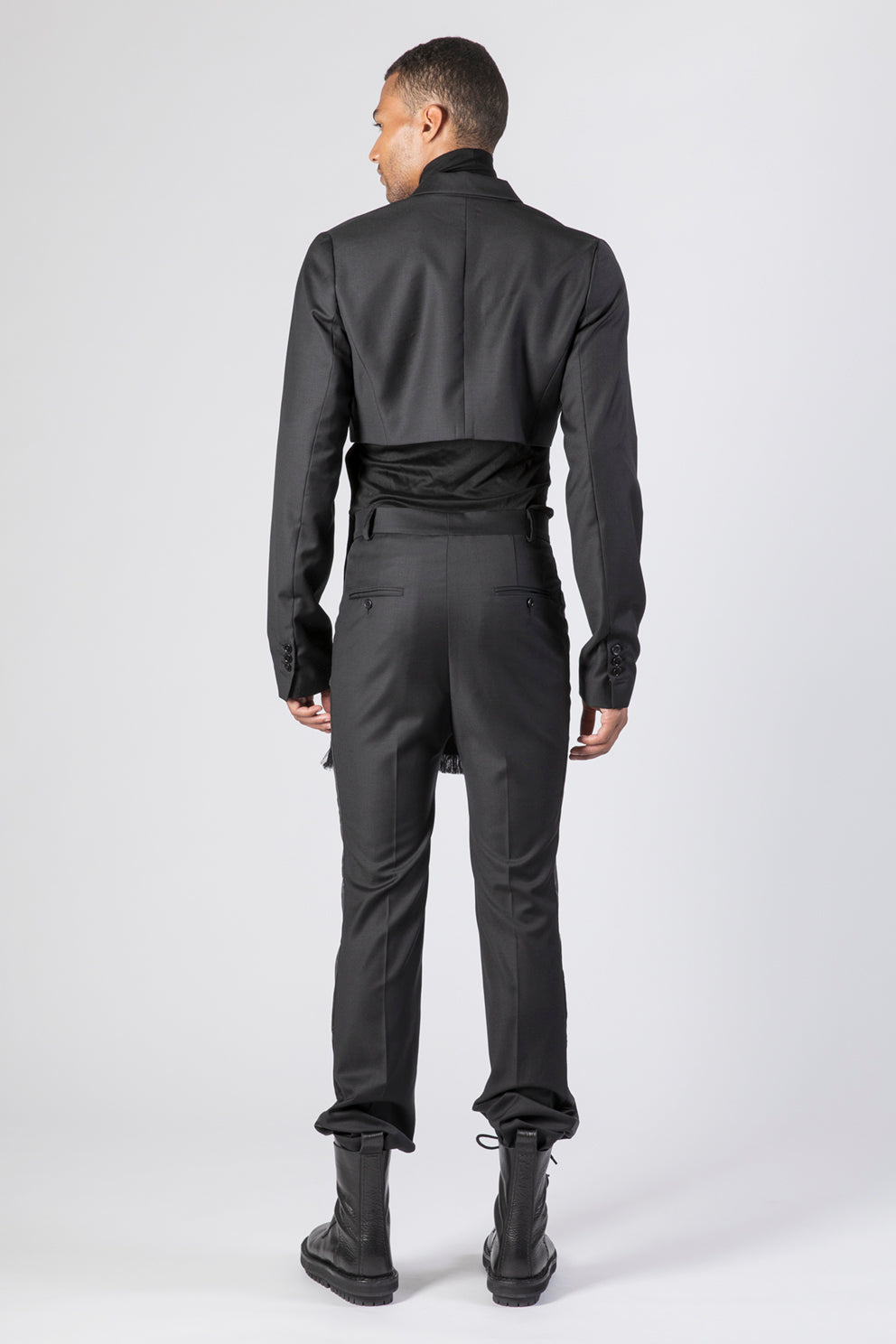 FAKE DOUBLE BREASTED MACHINE SHORT - Jacke - Männer