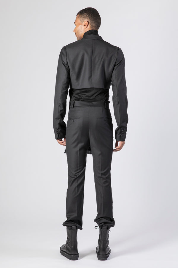 FAKE DOUBLE BREASTED MACHINE SHORT - Jacke - Männer