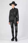 SKINNY NORRIS LEATHER - Hose