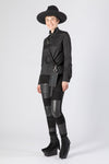 SKINNY NORRIS LEATHER - Hose