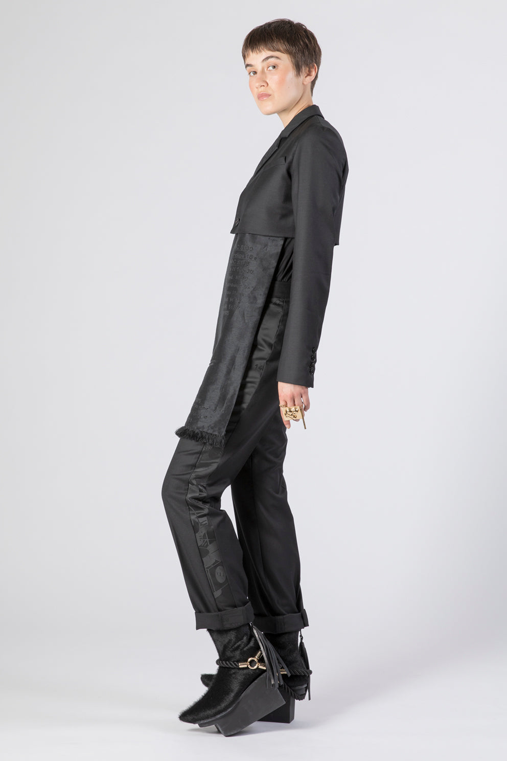 SMOKING MACHINE - Pants