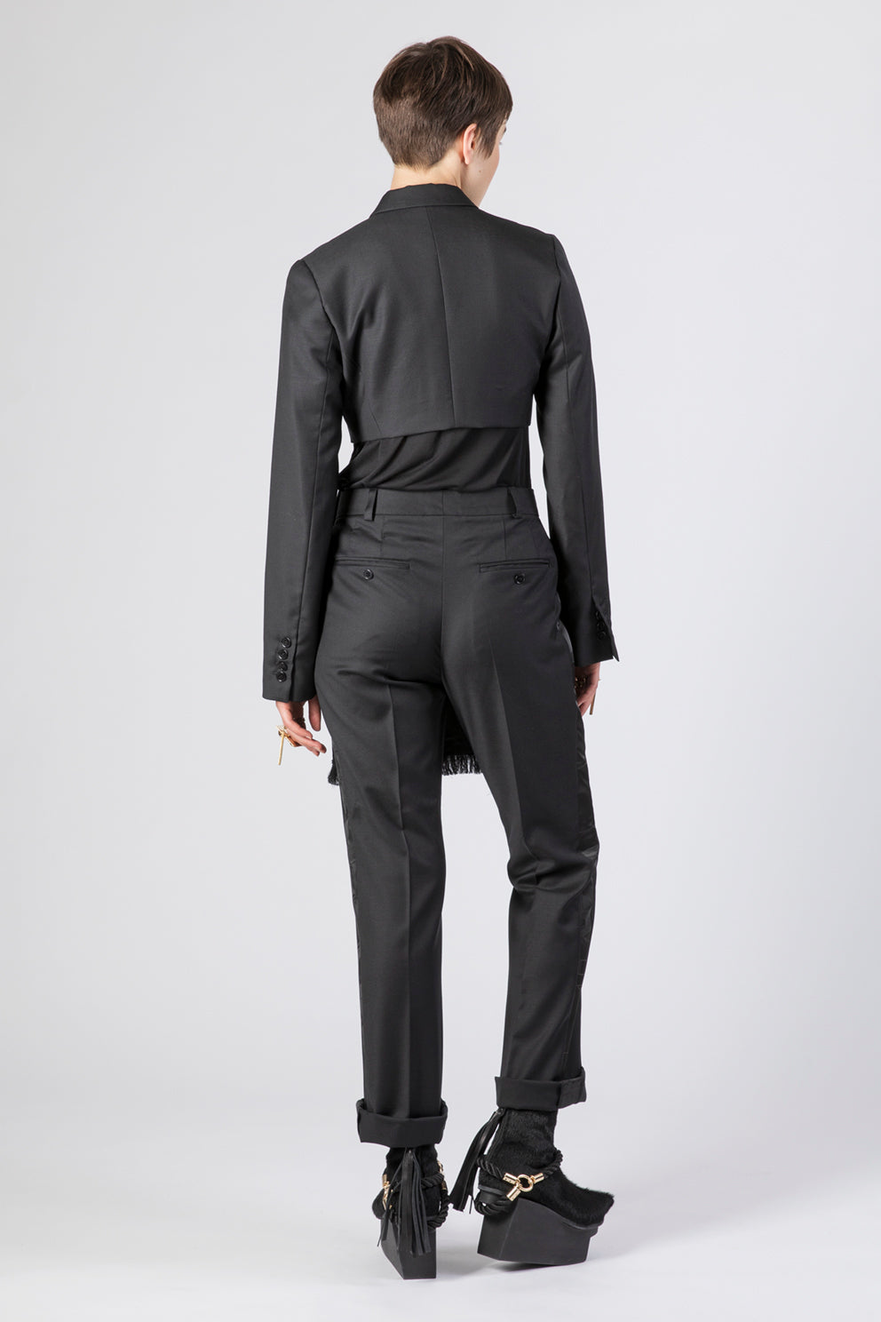 SMOKING MACHINE - Pants