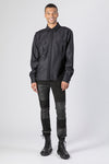 SKINNY NORRIS LEATHER - Hose - Männer