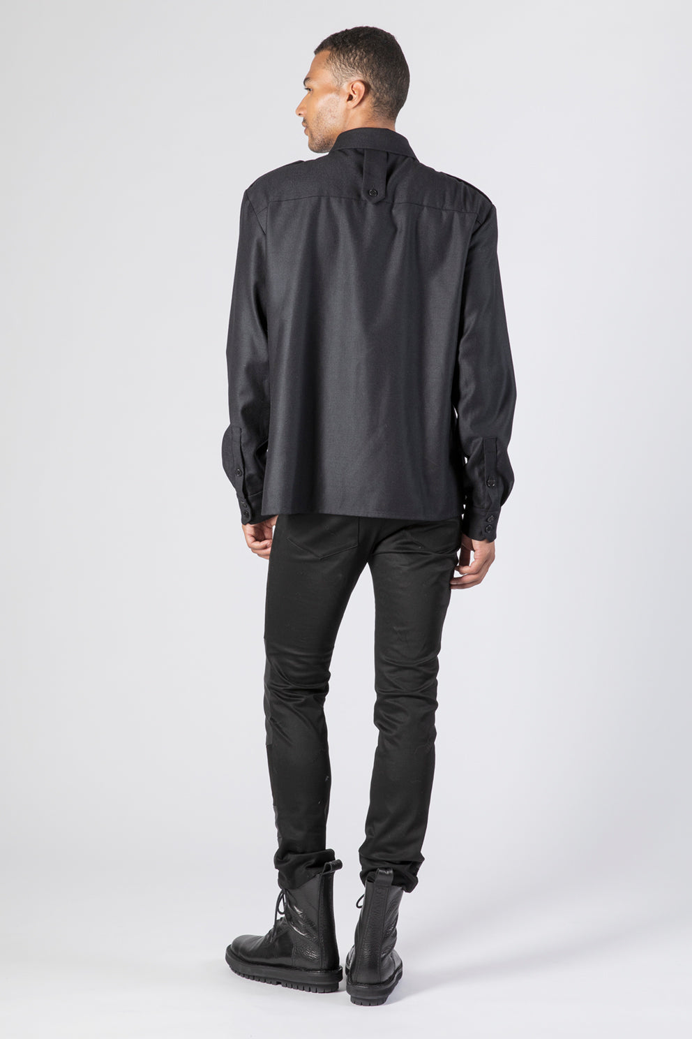 SKINNY NORRIS LEATHER - Hose - Männer
