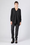 MOONLIGHT - V-Neck Strickpullover