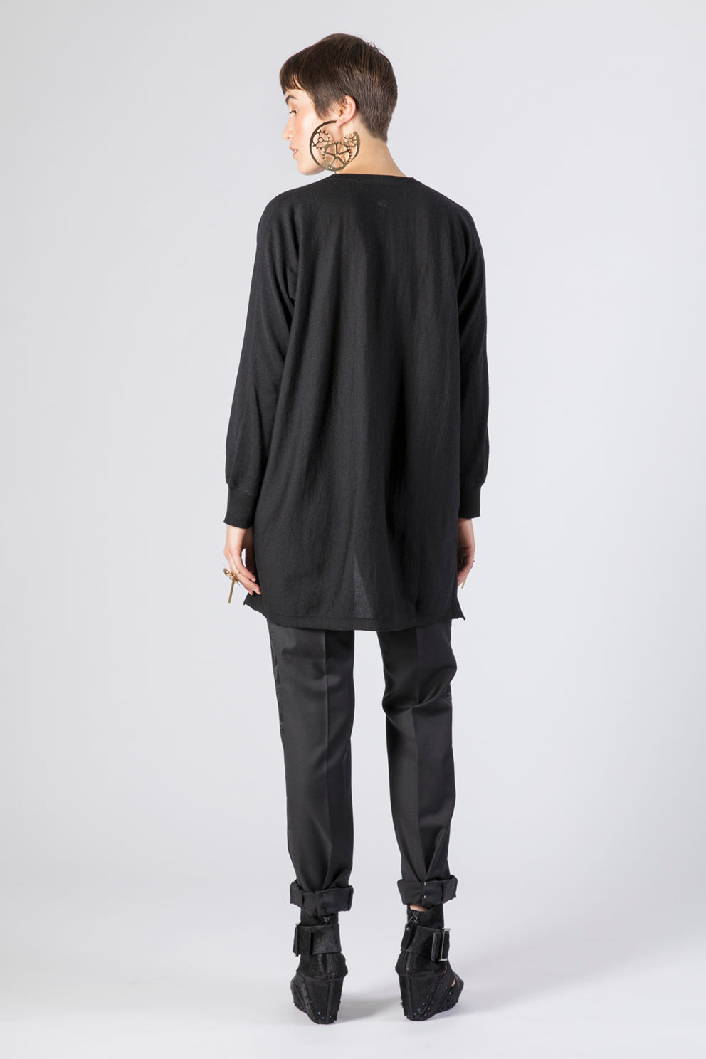 MOONLIGHT - V-Neck Strickpullover