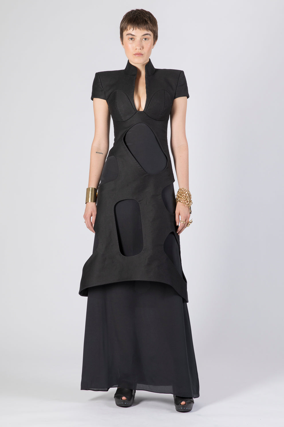 LANA CUTOUT - Kleid