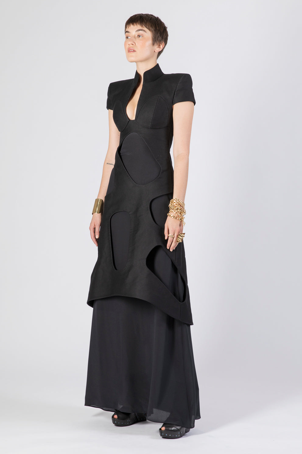 LANA CUTOUT - Kleid