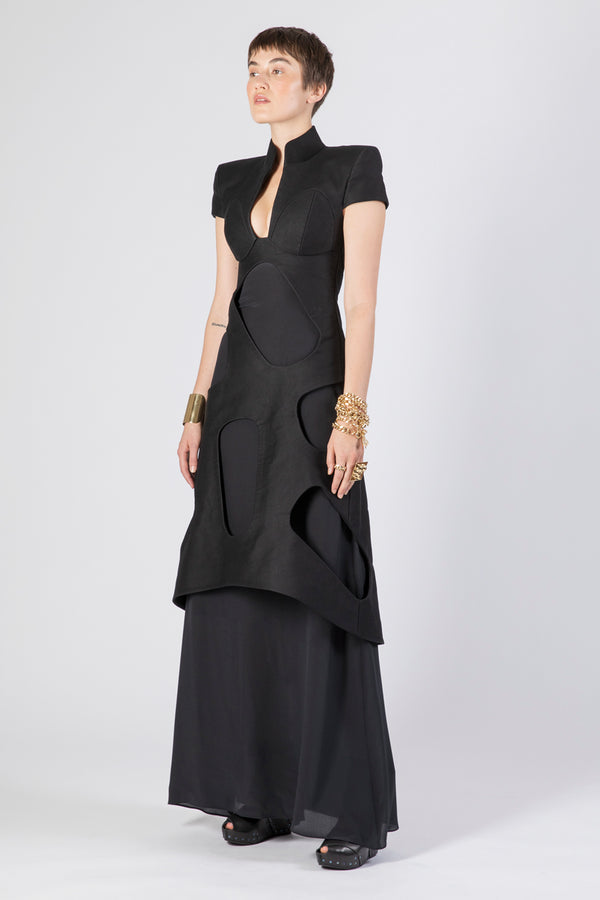 LANA CUTOUT - Kleid