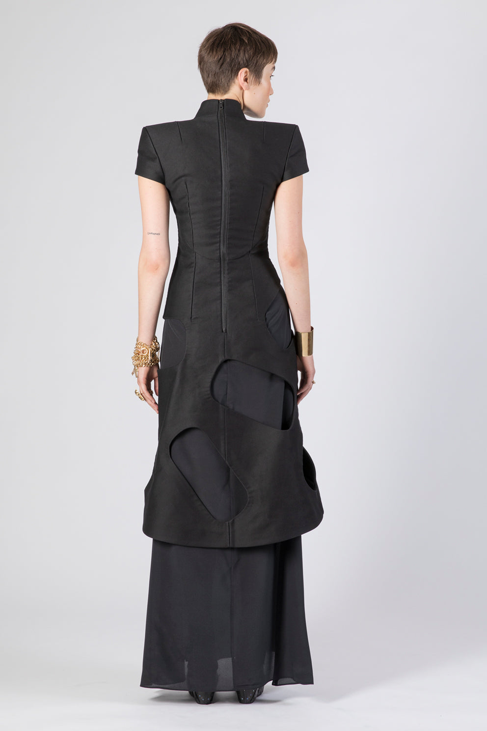 LANA CUTOUT - Kleid