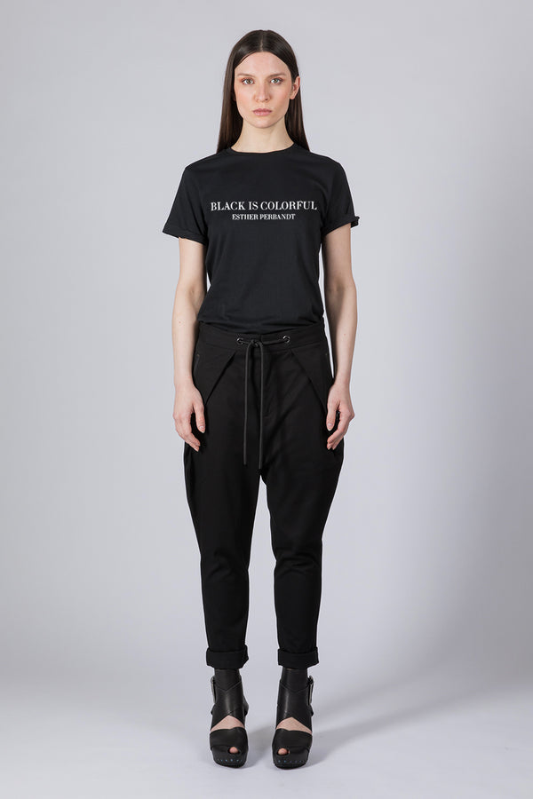 BLACK IS COLORFUL - Statement T-Shirt
