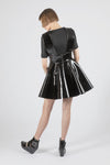 SHELL MINI LACKLEDER - Kleid