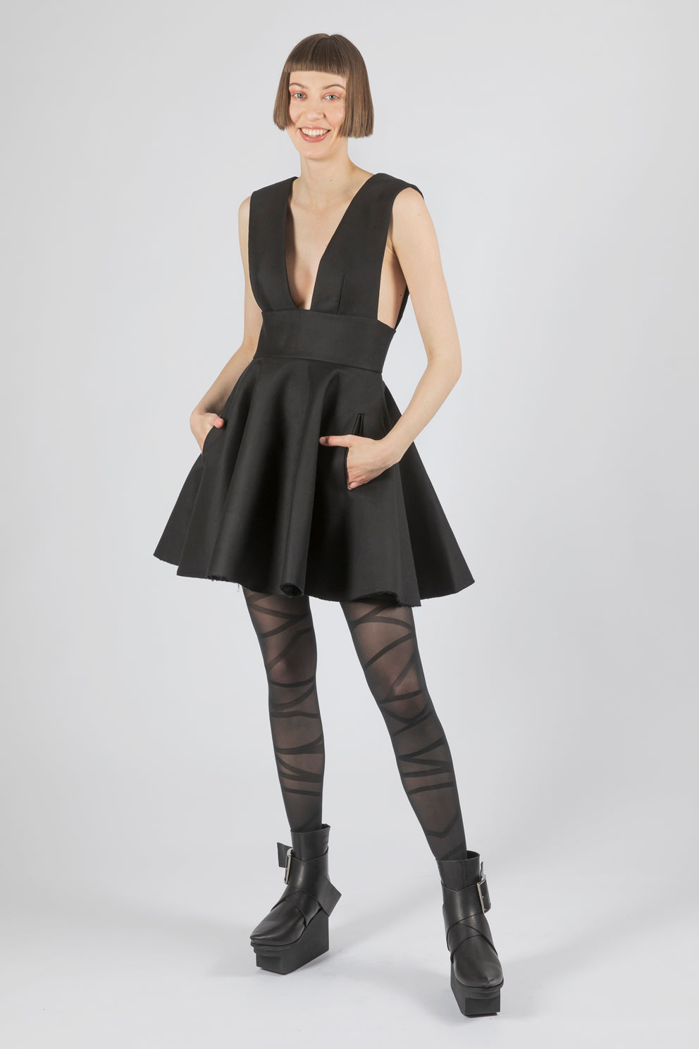 SHELL MINI - Kleid