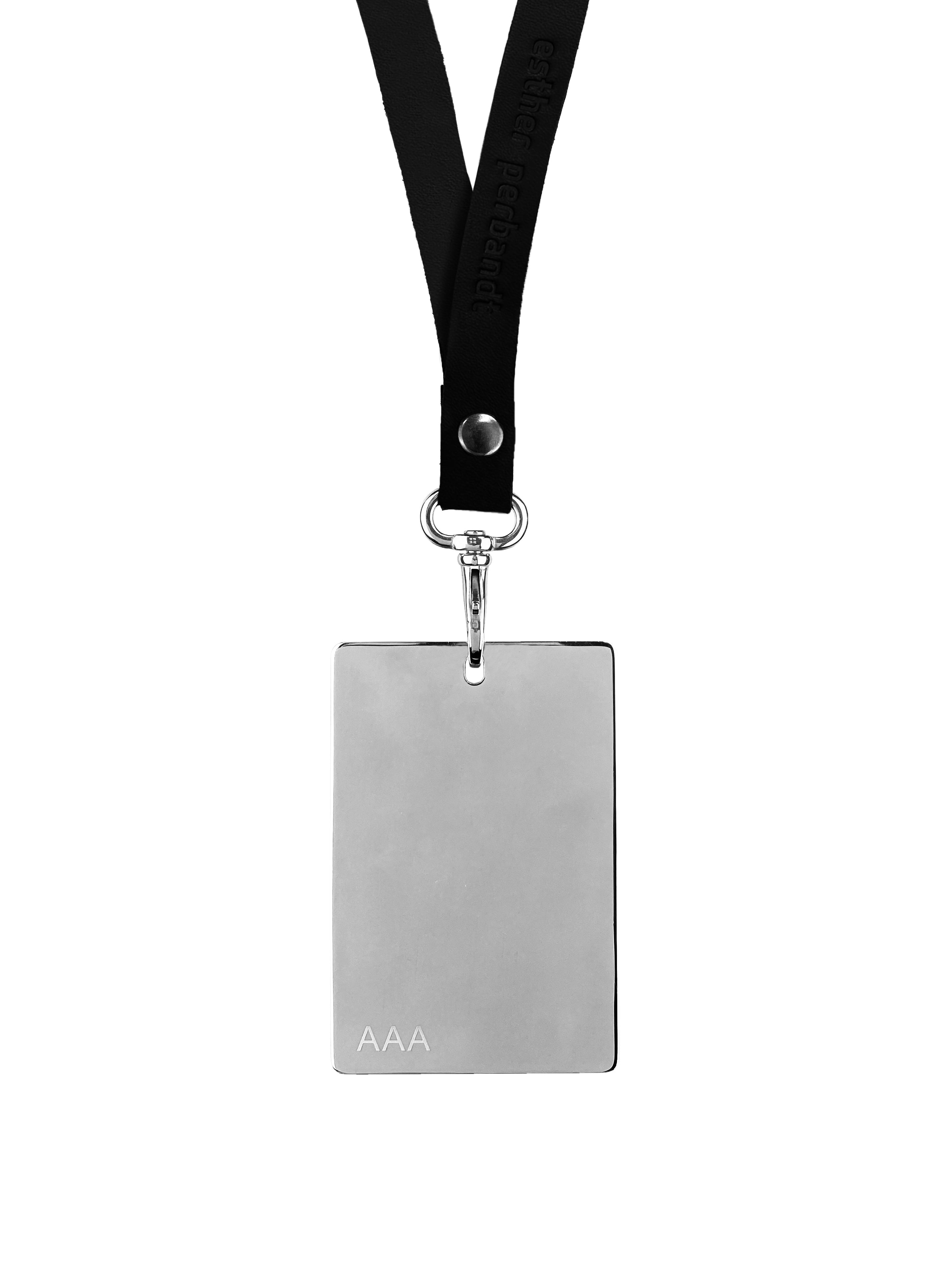 ECHTSCHMUCK - ALL AREA - Silber Pass
