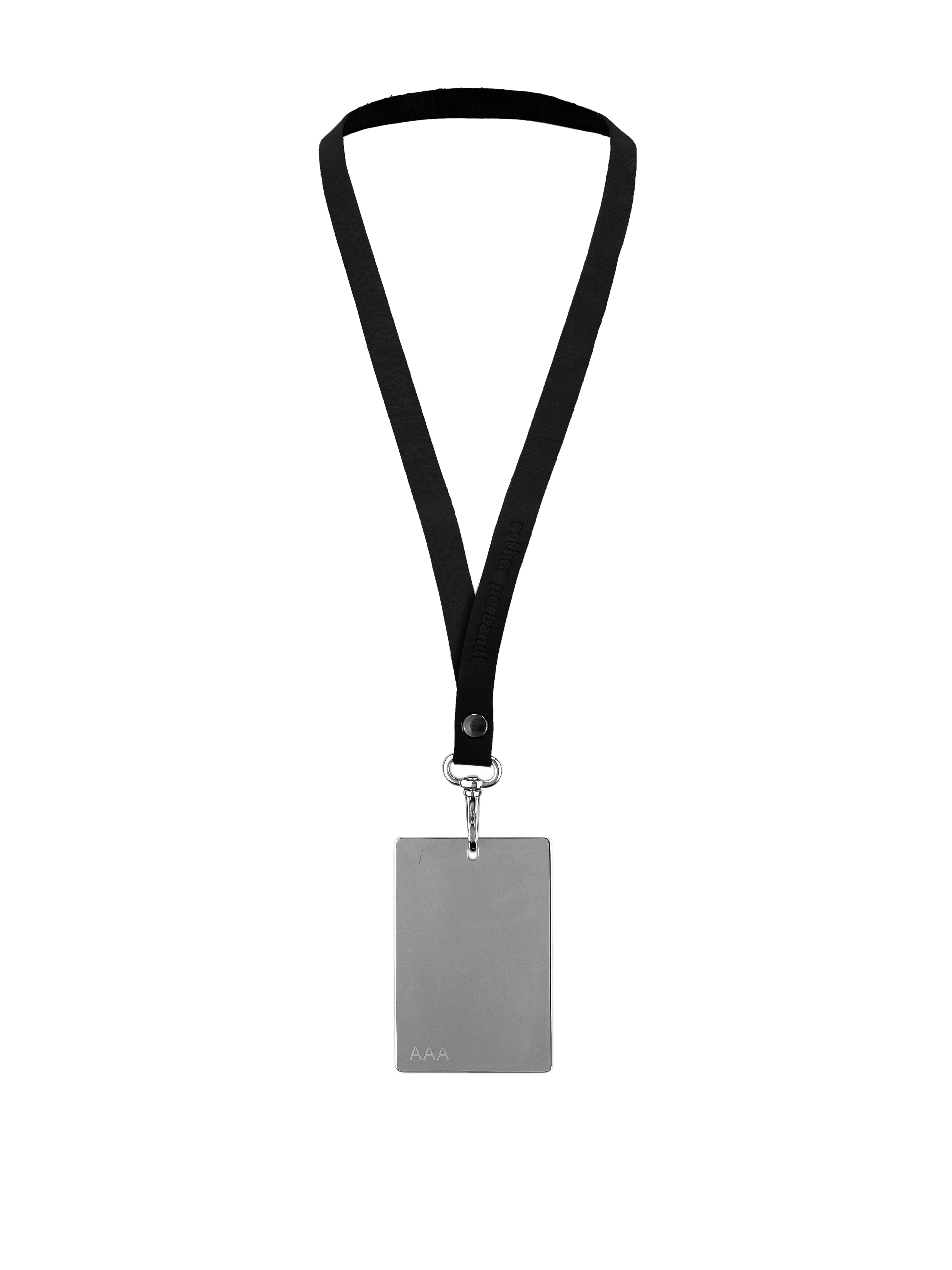 ECHTSCHMUCK - ALL AREA - Silber Pass