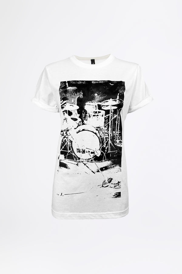 BERLIN BEAT - White Statement T-Shirt