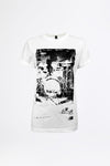 BERLIN BEAT - White Statement T-Shirt - Men