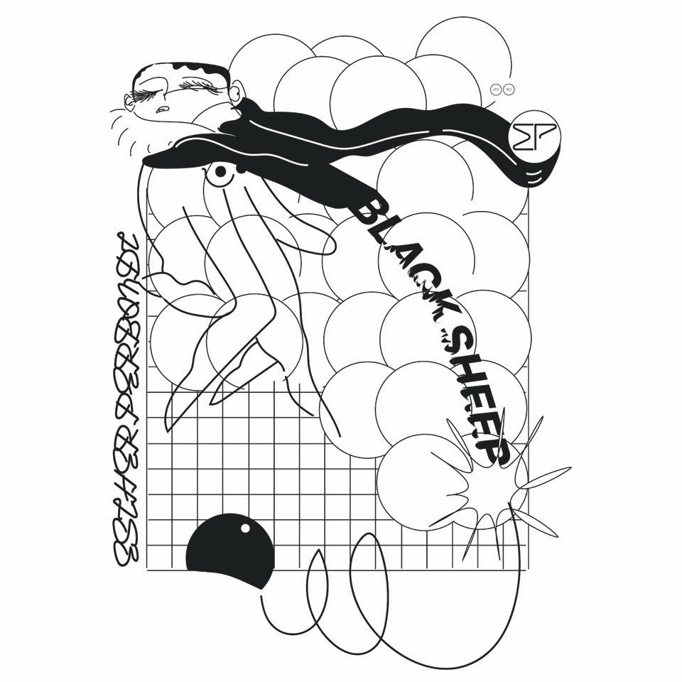 BLACK SHEEP - ステートメントTシャツ