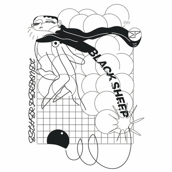 BLACK SHEEP - ステートメントTシャツ