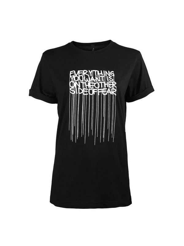 OTHER SIDE OF FEAR - ステートメントTシャツ - メンズ
