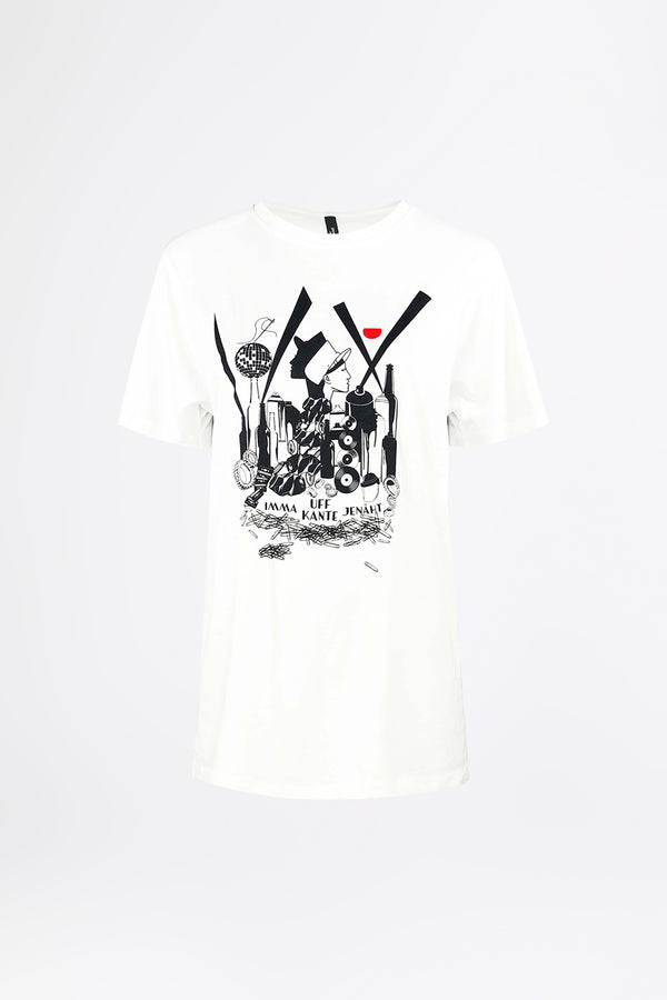 Esther Perbandt X TIP Berlin - White T-Shirt