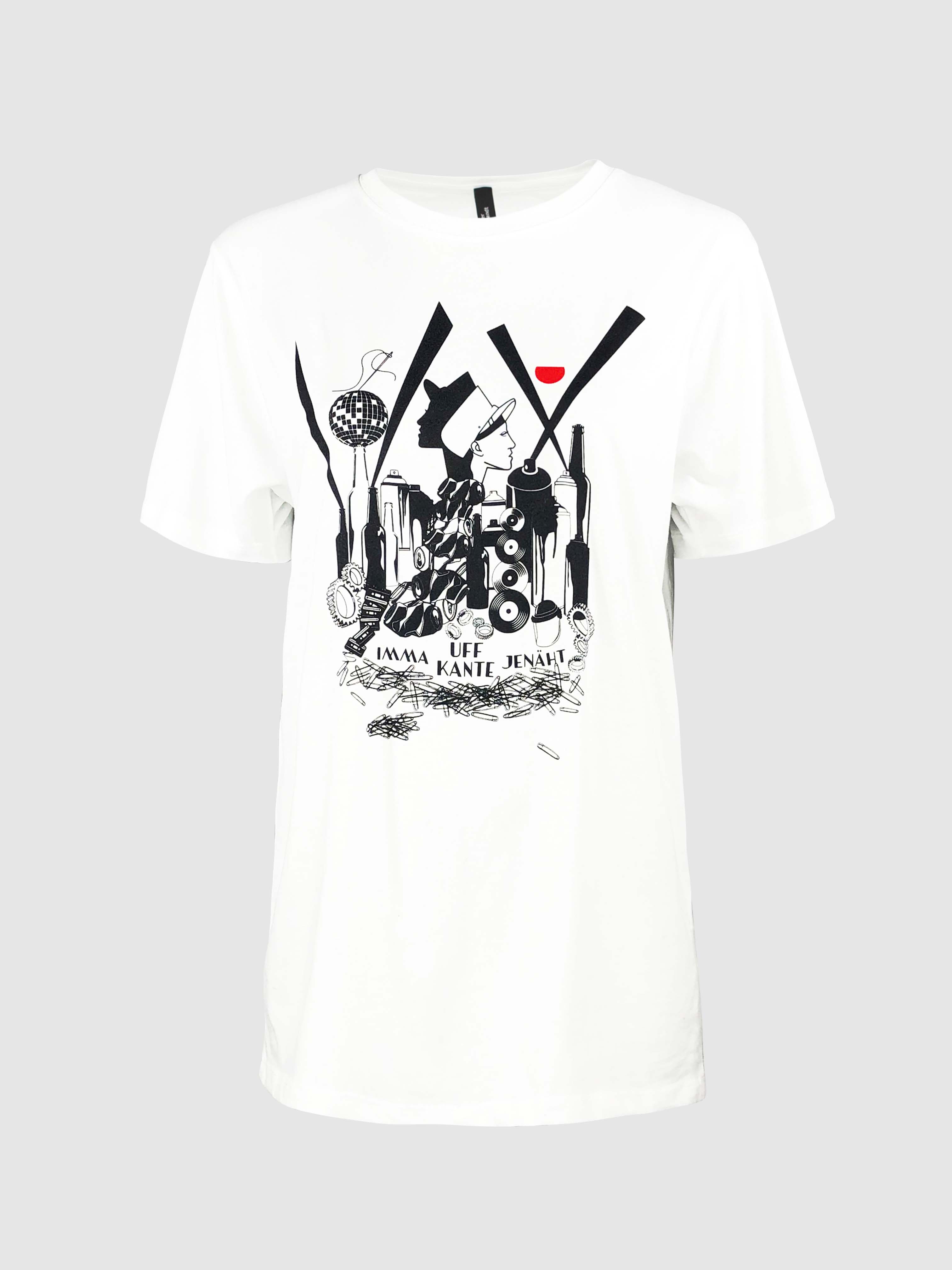 Esther Perbandt X TIP Berlin - ホワイトTシャツ - メンズ