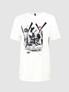 Esther Perbandt X TIP Berlin - ホワイトTシャツ - メンズ