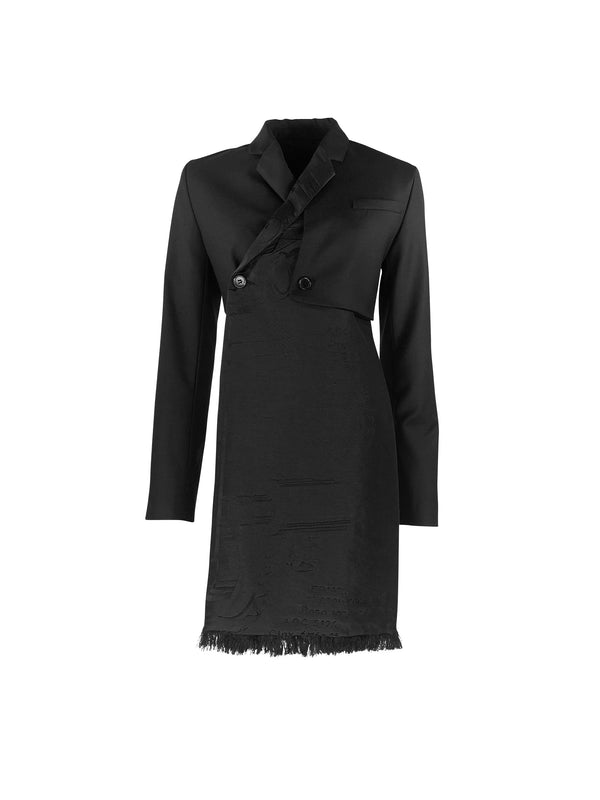 FAKE DOUBLE BREASTED MACHINE SHORT - Jacke - Männer