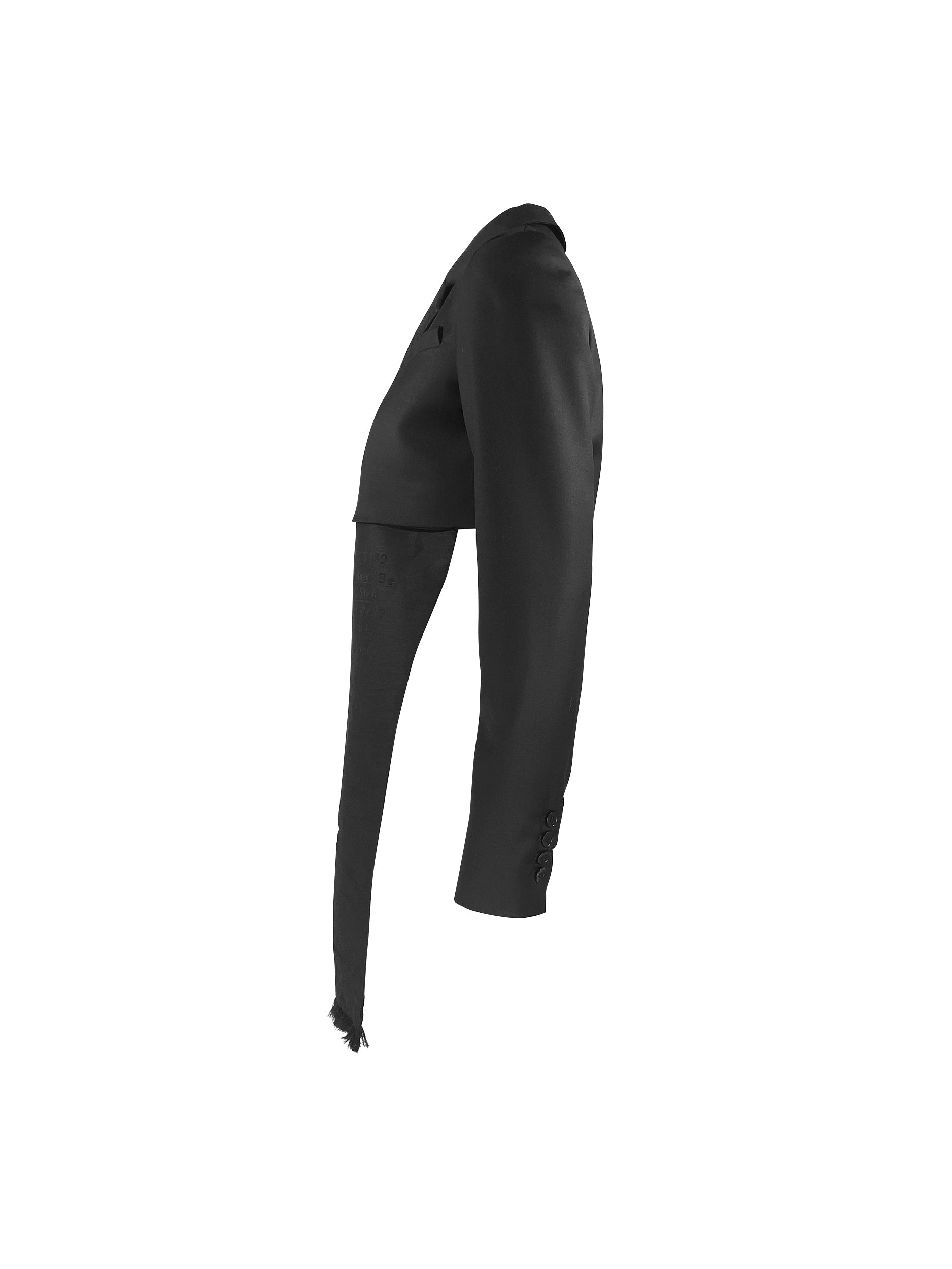 FAKE DOUBLE BREASTED MACHINE SHORT - Jacke - Männer