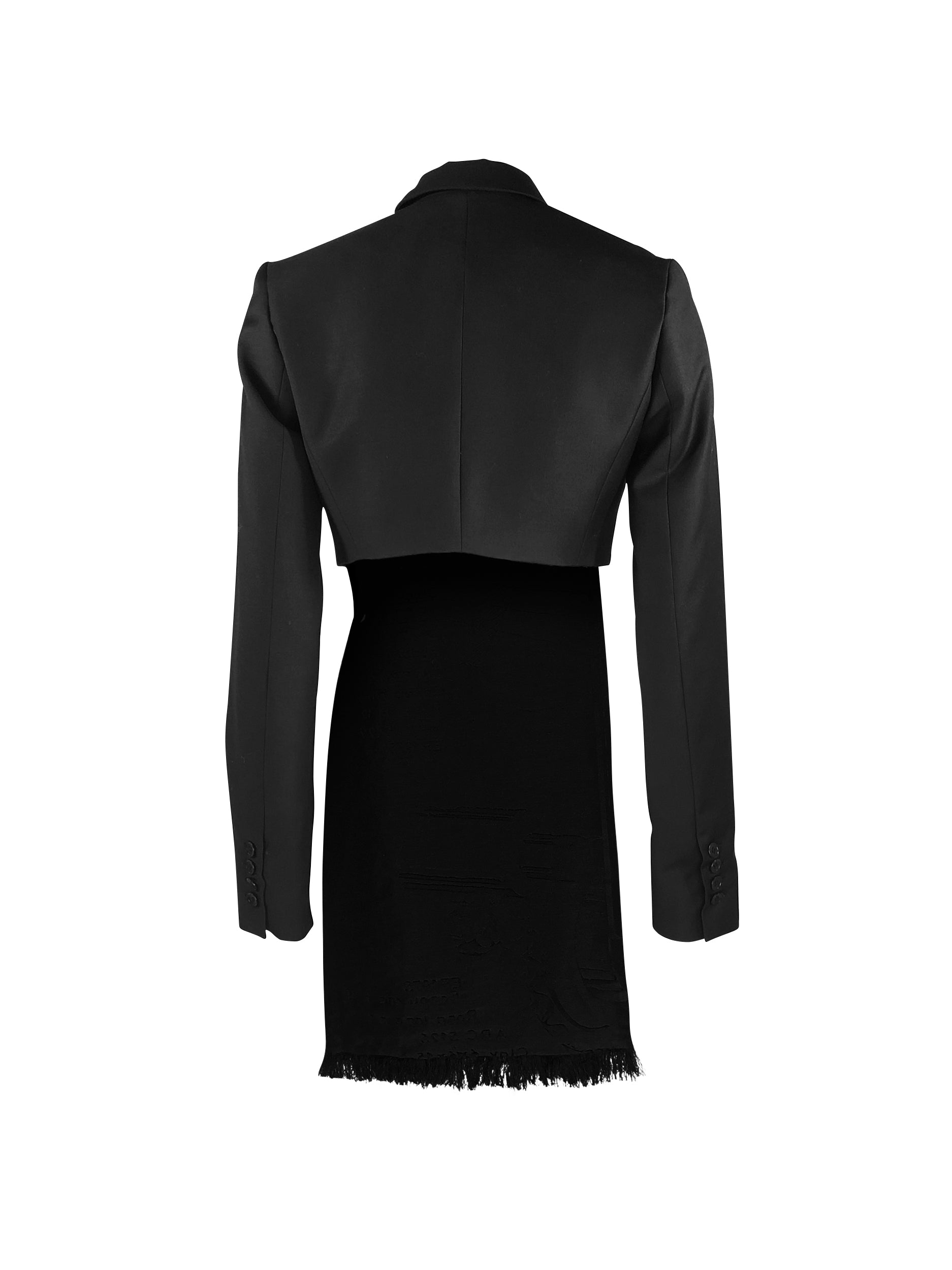 FAKE DOUBLE BREASTED MACHINE SHORT - Jacke - Männer