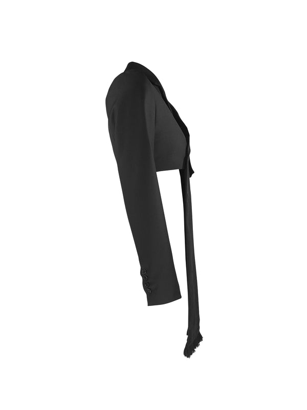FAKE DOUBLE BREASTED MACHINE SHORT - Jacke - Männer