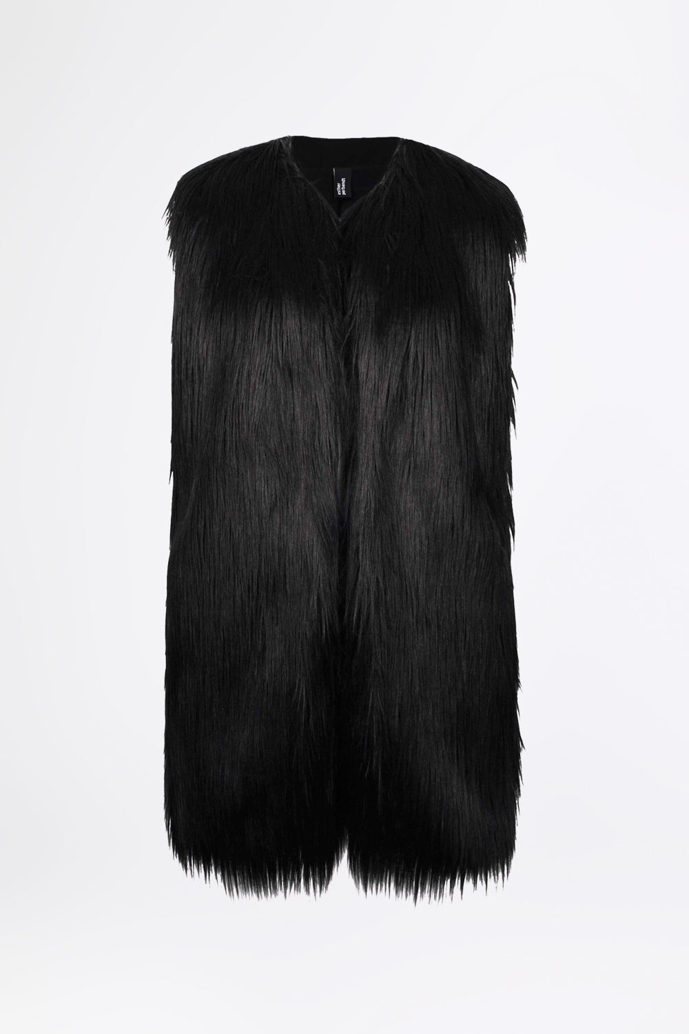FAKE FUR LONG - Vest