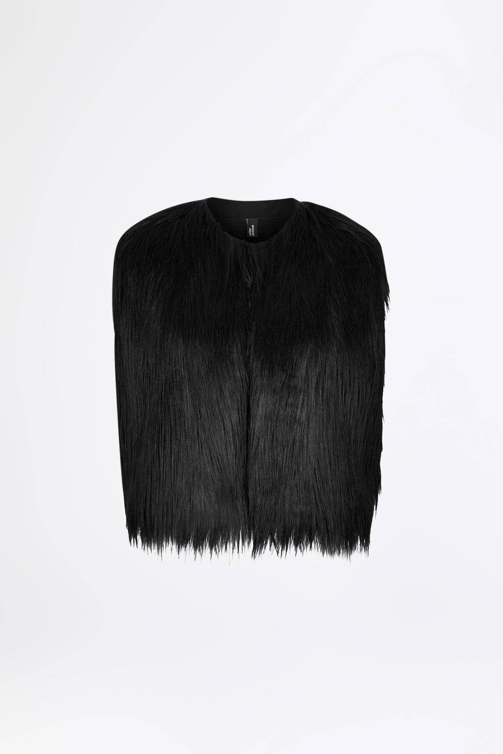 FAKE FUR SHORT - Weste