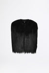 FAKE FUR SHORT - Weste