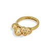 FINE BUBBLE - Gold Ring